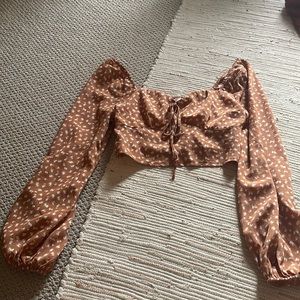 Cute summer top!